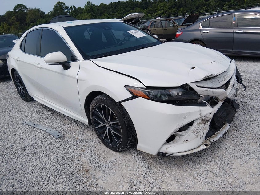 2022 TOYOTA CAMRY SE | 4T1G11AK8NU624318 | UPCARS