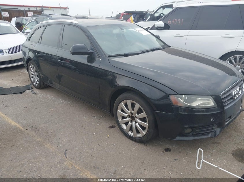 2009 AUDI A4 2.0T AVANT | WAUGF78K79A236628 | UPCARS