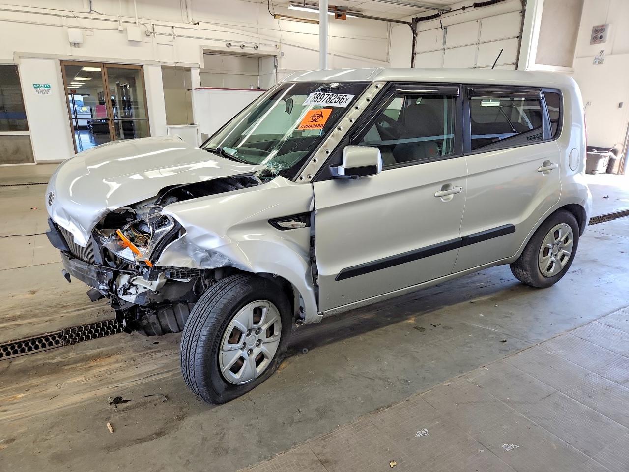 2012 KIA SOUL BASE | KNDJT2A50C7417017 | UPCARS