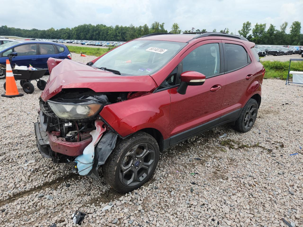 2018 FORD ECOSPORT SES | MAJ6P1CL8JC191108 | UPCARS