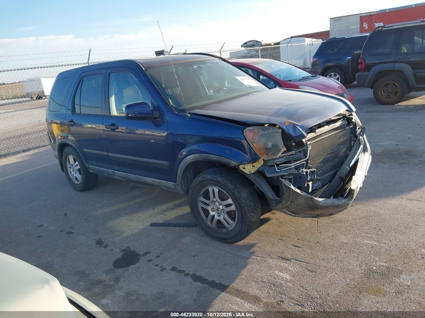 2002 HONDA CR-V EX | JHLRD78882C016188 | UPCARS
