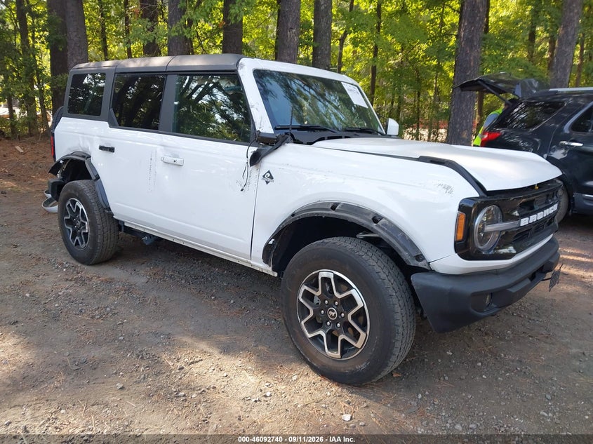 2025 FORD BRONC OUTER BANKS | 1FMDE8BH3SLB55868 | UPCARS