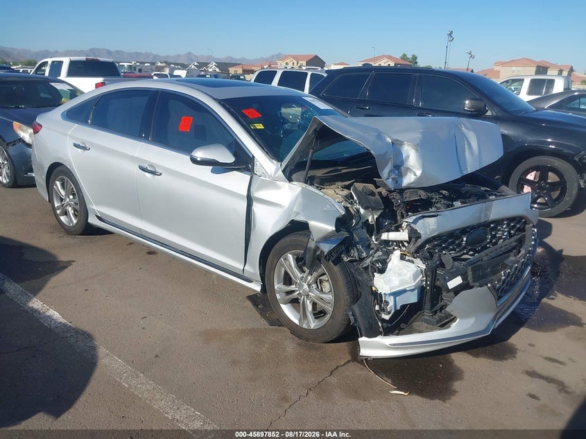 2018 HYUNDAI SONATA SPORT | 5NPE34AF4JH639302 | UPCARS