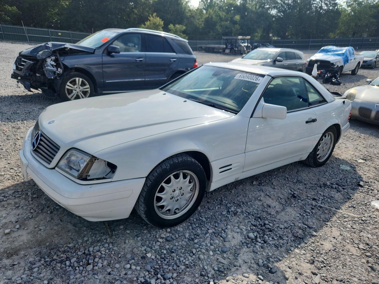 1998 MERCEDES-BENZ SL-CLASS 500 | WDBFA67F4WF165705 | UPCARS