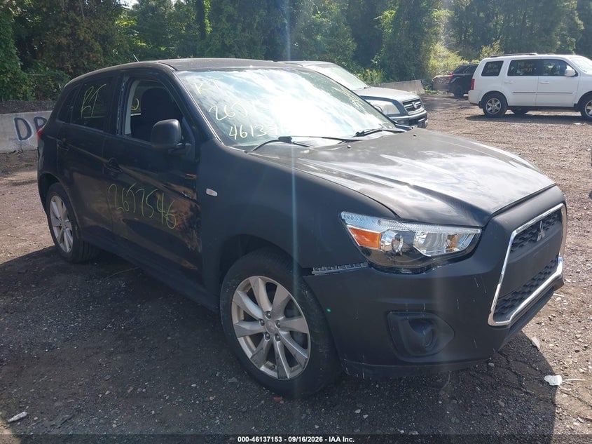 2014 MITSUBISHI OUTLANDER SPORT ES | 4A4AP3AU3EE023309 | UPCARS