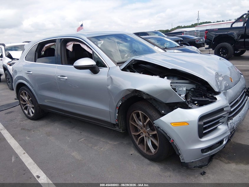 2022 PORSCHE CAYENNE PLATINUM EDITION | WP1AA2AYXNDA03309 | UPCARS