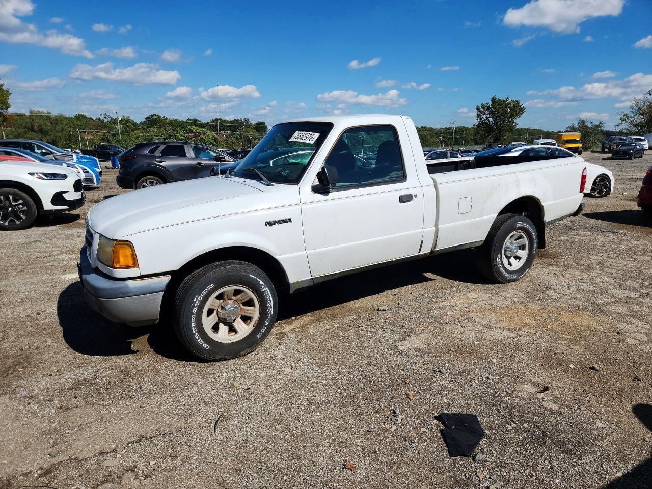 2003 FORD RANGER | 1FTZR11E53TA23726 | UPCARS