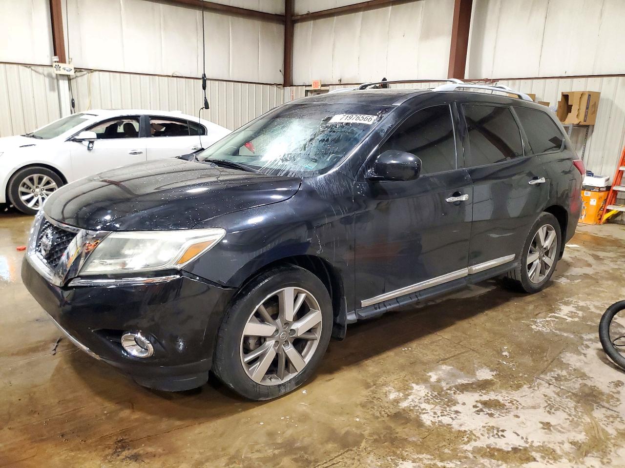 2015 NISSAN PATHFINDER S | 5N1AR2MM1FC664331 | UPCARS
