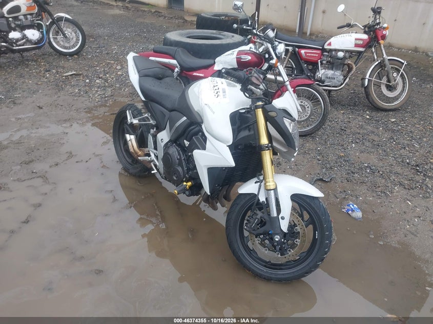 2013 HONDA CB1000 R | ZDCSC601XDF210273 | UPCARS