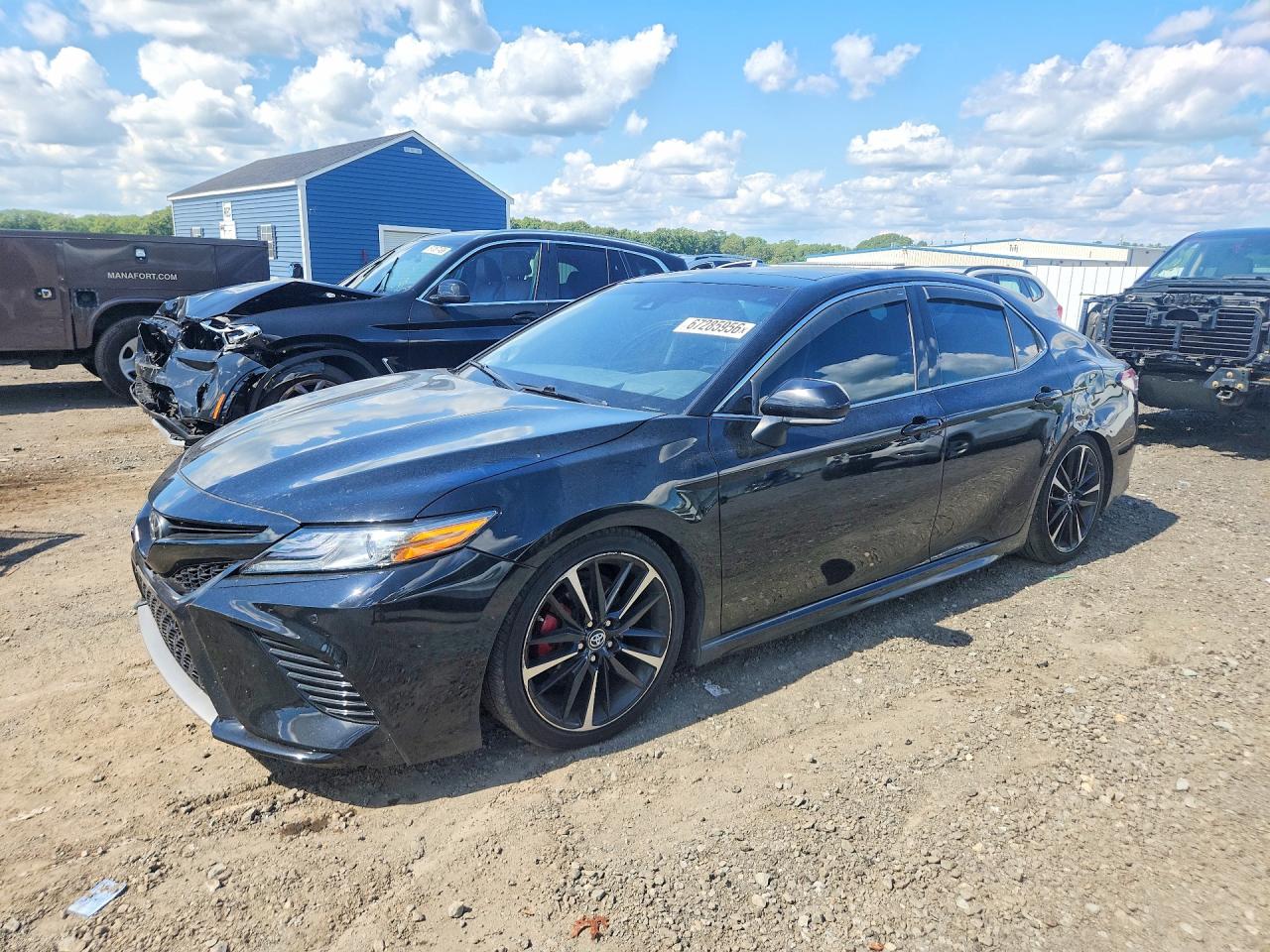 2018 TOYOTA CAMRY XSE V6 | 4T1BZ1HK6JU004277 | UPCARS