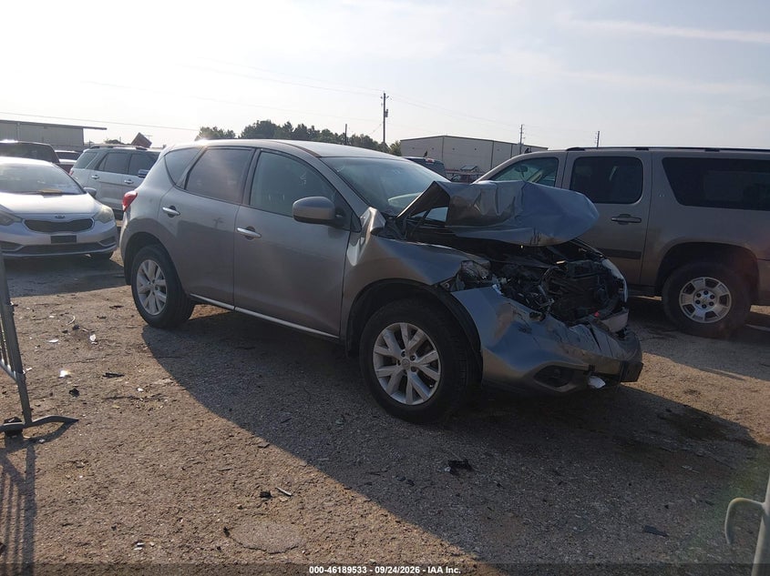 2011 NISSAN MURANO S | JN8AZ1MU4BW057593 | UPCARS