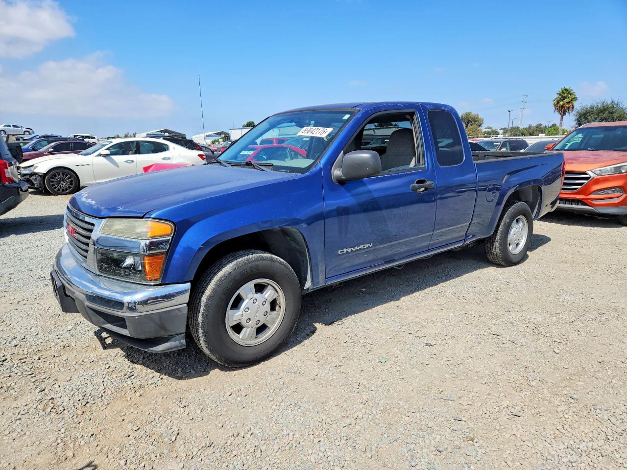 2005 GMC CANYON | 1GTCS196758259484 | UPCARS