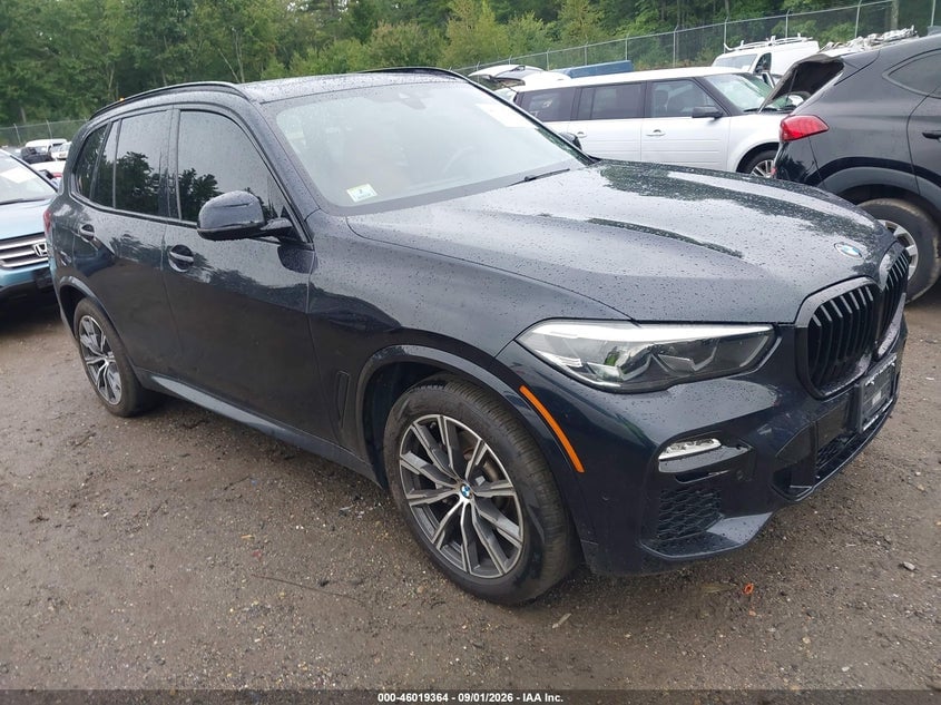 2021 BMW X5 XDRIVE40I | 5UXCR6C05M9F25415 | UPCARS