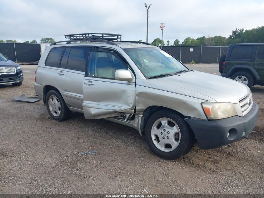 2007 TOYOTA HIGHLANDER SPORT/LIMITED | JTEEP21A370217181 | UPCARS