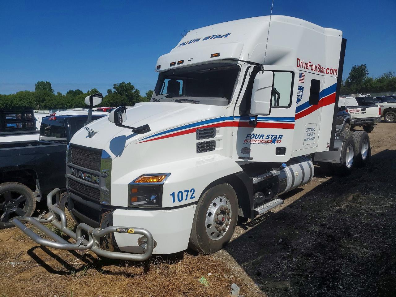 2022 MACK ANTHEM SEMI TRUCK | 1M1AN4GY5NM030815 | UPCARS