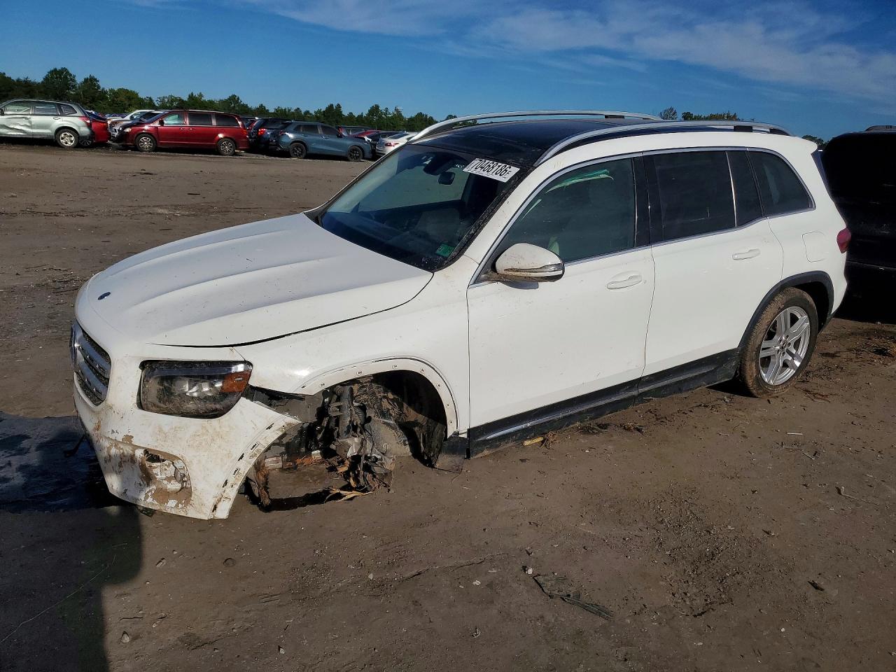 2021 MERCEDES-BENZ GLB-CLASS 250 4MATIC | W1N4M4HB0MW101439 | UPCARS