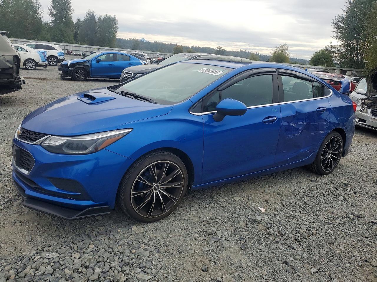2017 CHEVROLET CRUZE LT | 1G1BE5SM6H7200593 | UPCARS