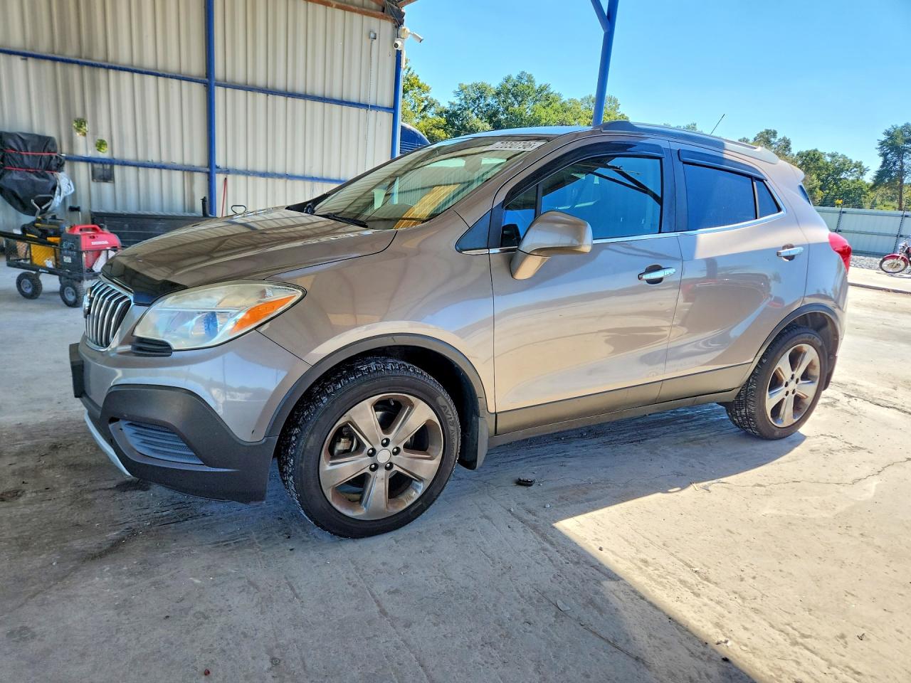 2013 BUICK ENCORE | KL4CJASB6DB075921 | UPCARS