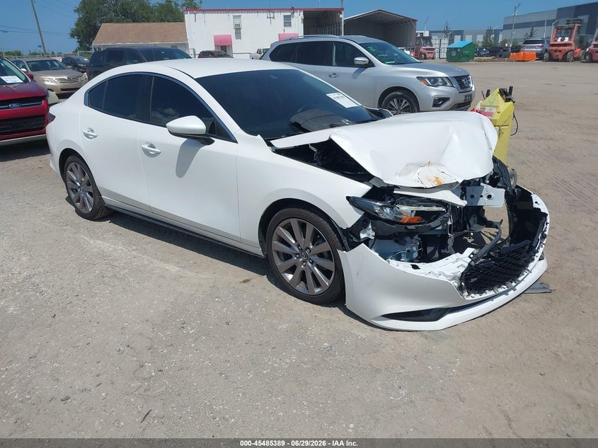 2019 MAZDA MAZDA3 PREFERRED PACKAGE | 3MZBPADL1KM105786 | UPCARS