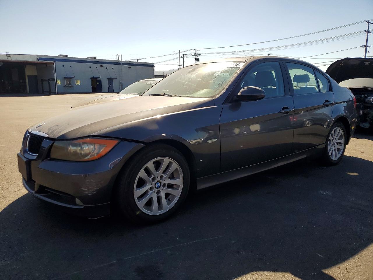 2007 BMW 3 SERIES I SULEV | WBAVC535X7FZ73036 | UPCARS