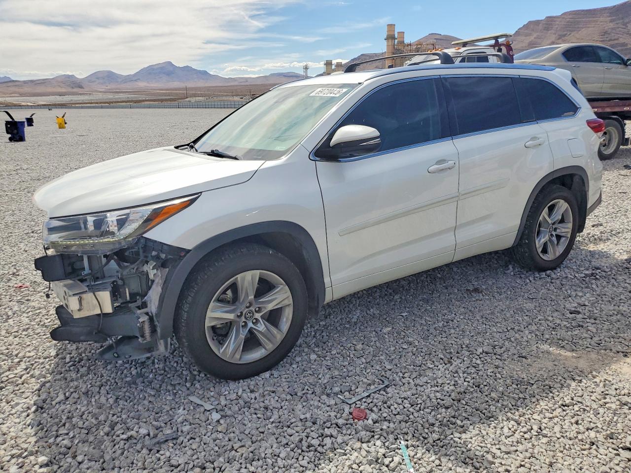 2017 TOYOTA HIGHLANDER LIMITED | 5TDDZRFH8HS434202 | UPCARS