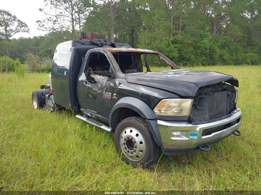 2018 RAM 4500 CHASSIS TRADESMAN/SLT | 3C7WRLDL1JG421408 | UPCARS