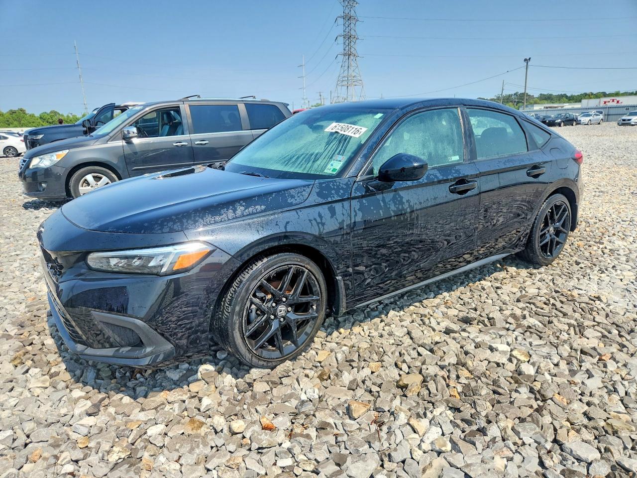 2024 HONDA CIVIC SPORT | 19XFL2H88RE006401 | UPCARS
