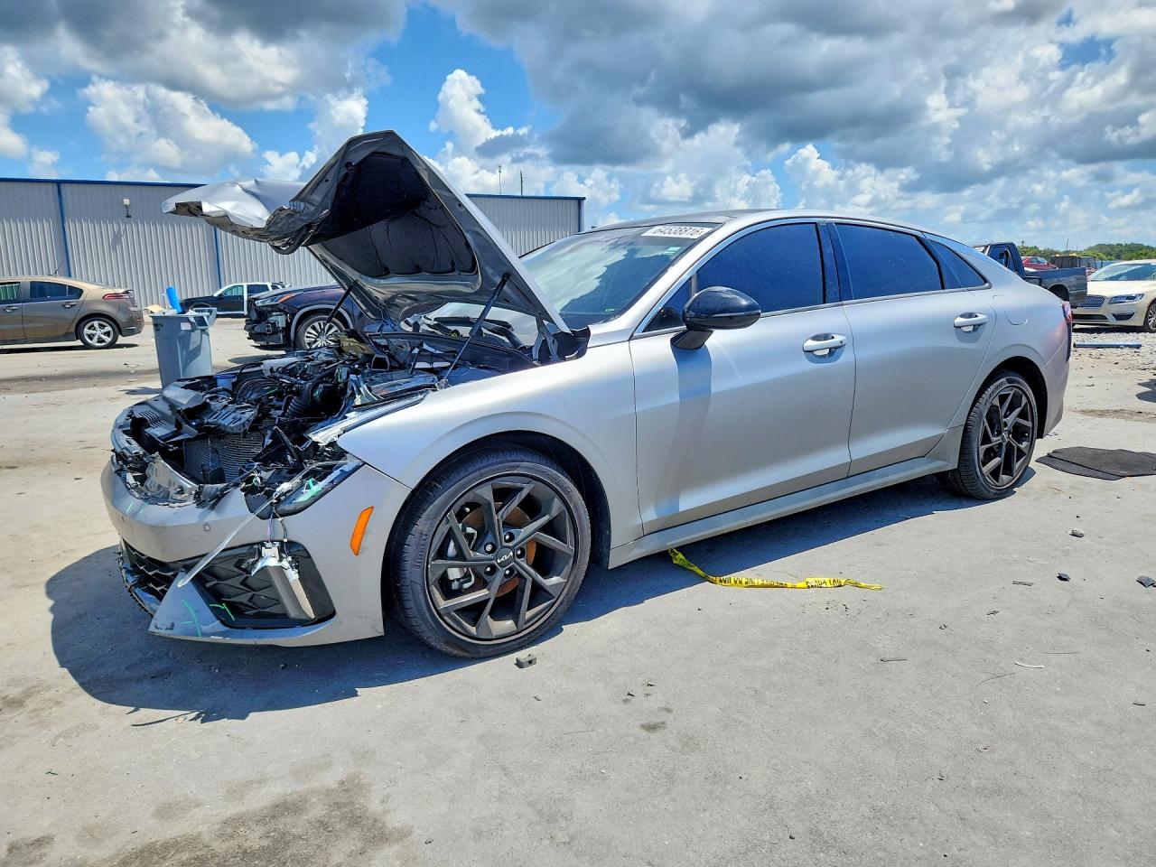 2026 KIA K5 GT LINE | KNAG64J77T5418365 | UPCARS