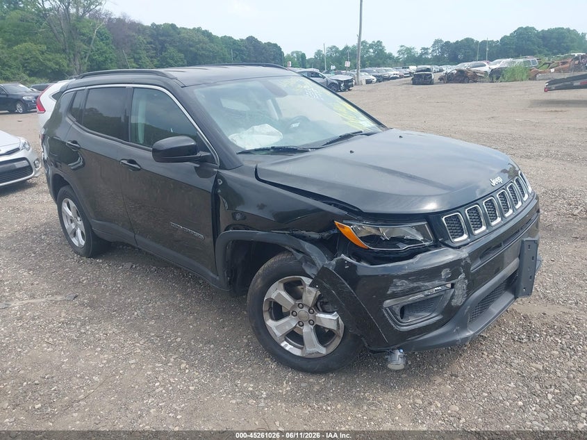 2018 JEEP COMPASS LATITUDE 4X4 | 3C4NJDBB5JT434587 | UPCARS