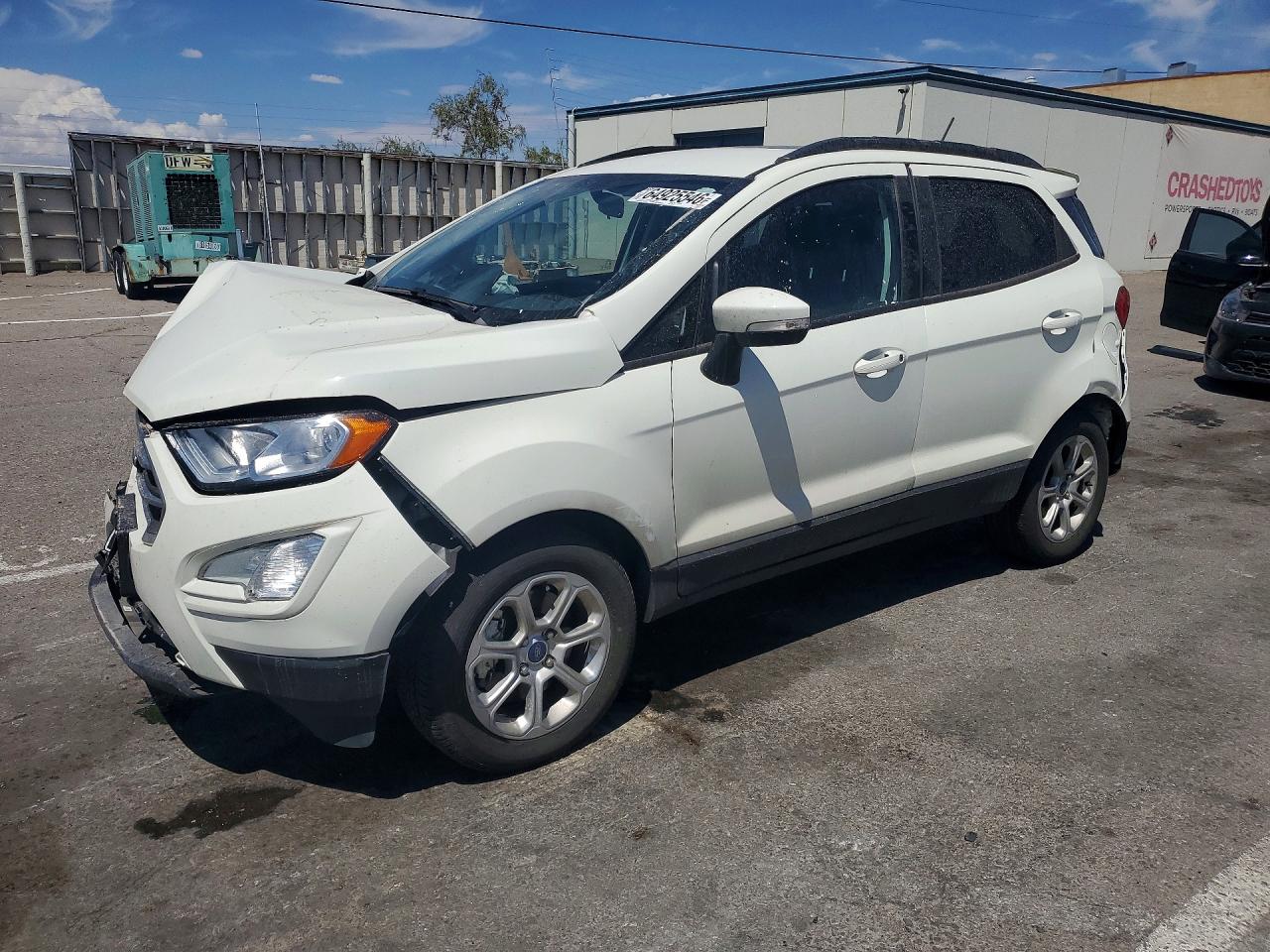 2021 FORD ECOSPORT SE | MAJ3S2GE7MC452123 | UPCARS