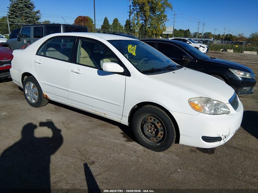 2008 TOYOTA COROLLA LE | 1NXBR30E28Z979712 | UPCARS