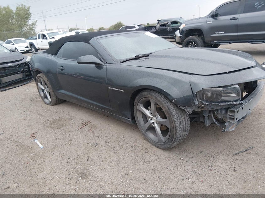 2014 CHEVROLET CAMARO 1LT | 2G1FB3D30E9312321 | UPCARS