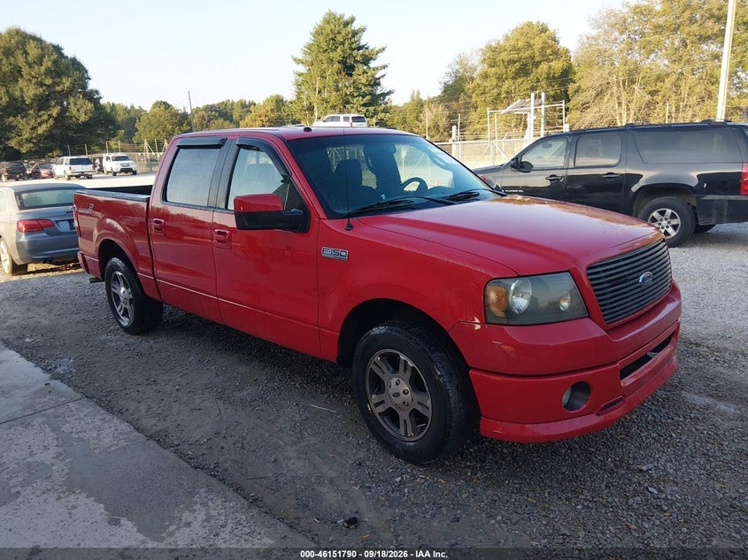 2007 FORD F-150 LARIAT/XLT | 1FTPW12V77KC99819 | UPCARS