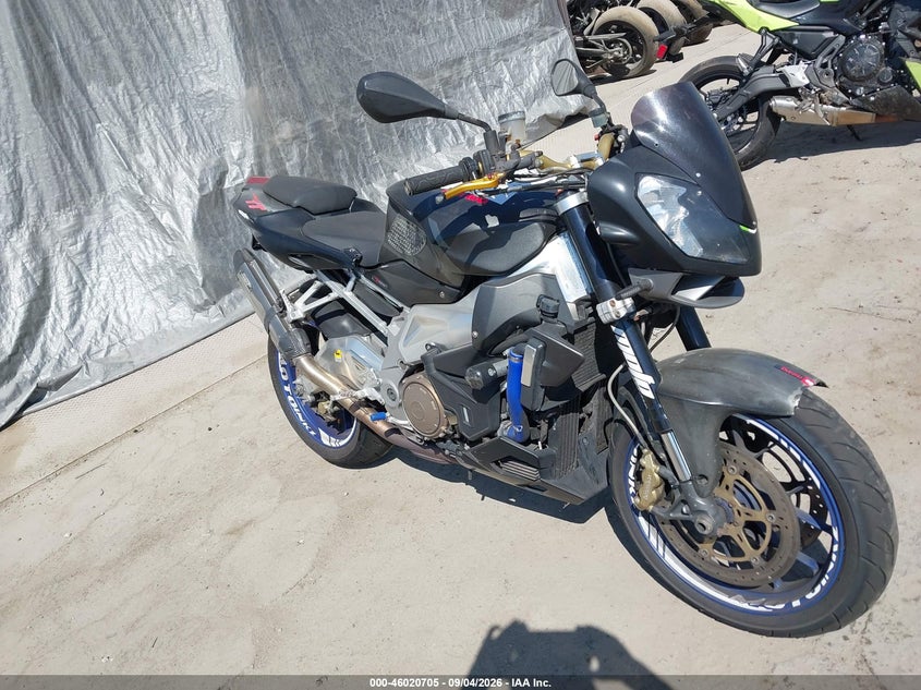 2009 APRILIA TUONO 1000 | ZD4RRTT149S001094 | UPCARS