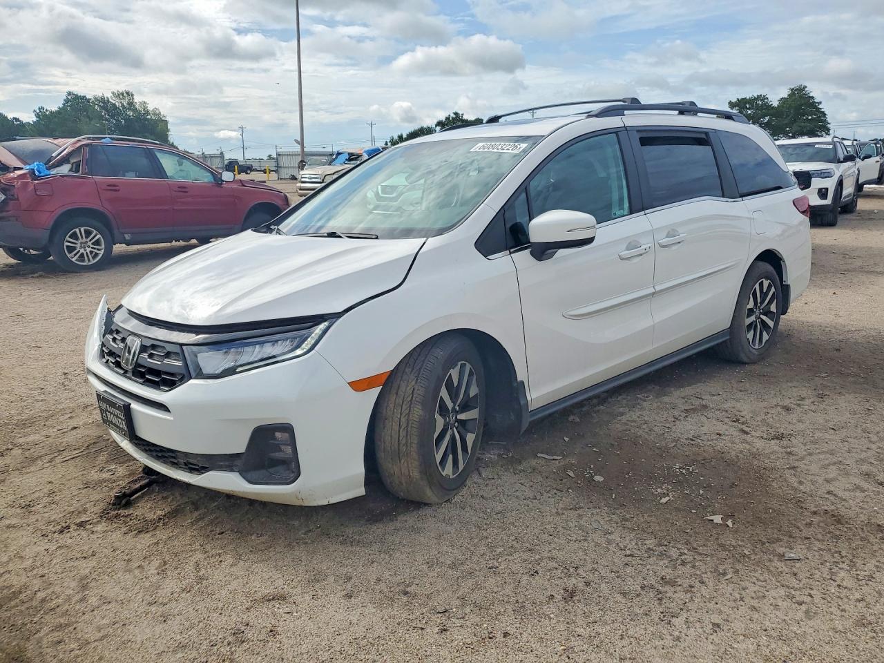 2026 HONDA ODYSSEY EXL | 5FNRL6H61TB003702 | UPCARS