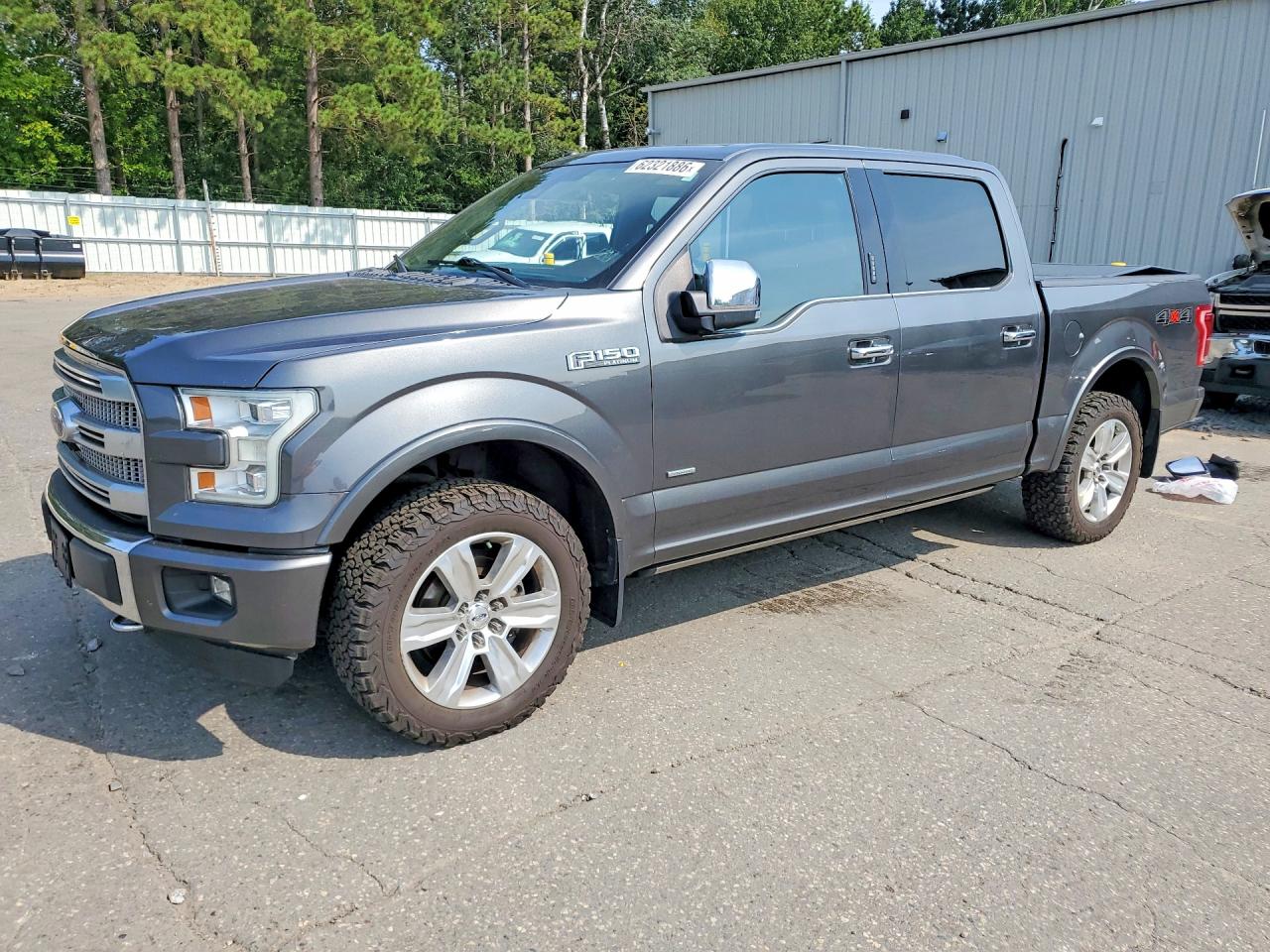 2016 FORD F150 SUPERCREW | 1FTEW1EG1GFB26441 | UPCARS