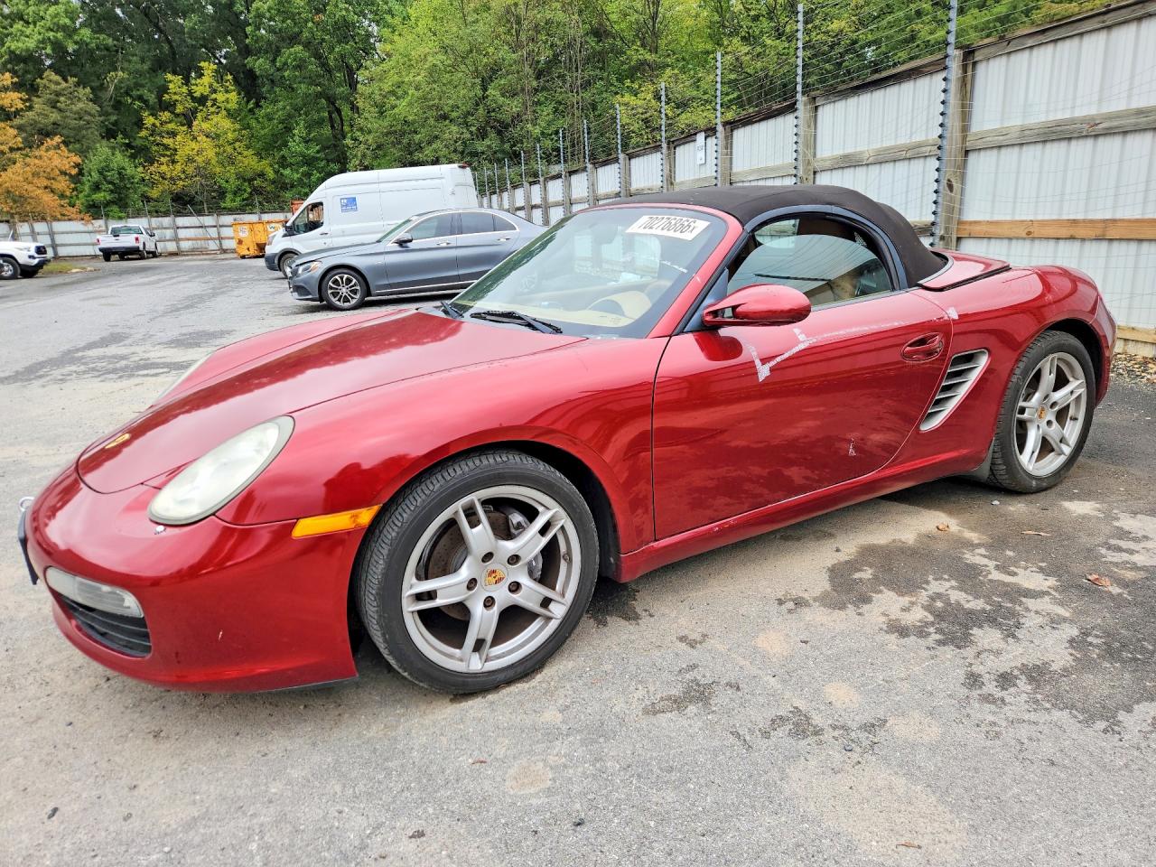 2008 PORSCHE BOXSTER | WP0CA29888U712887 | UPCARS