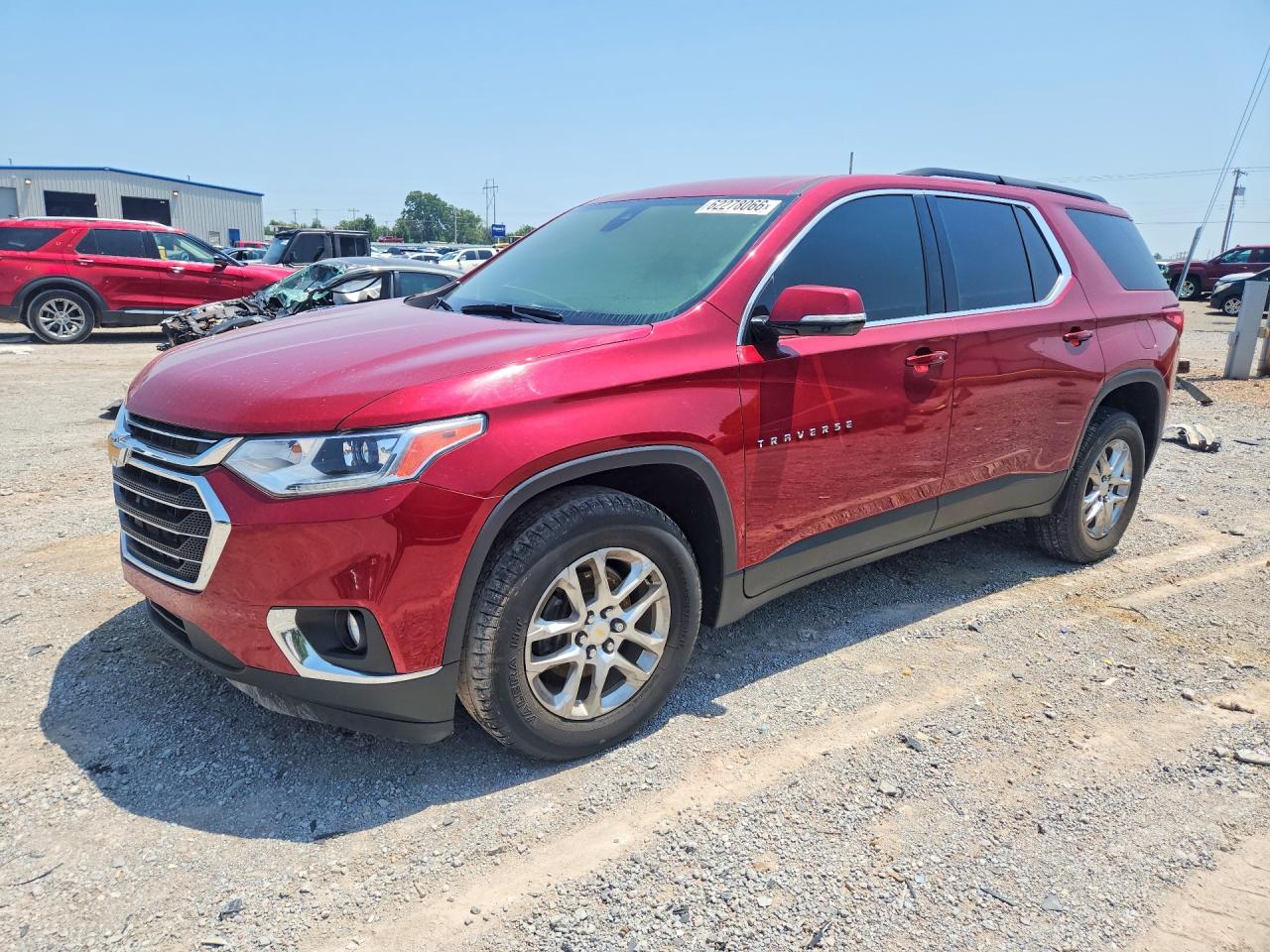 2020 CHEVROLET TRAVERSE LT | 1GNERHKW5LJ265496 | UPCARS