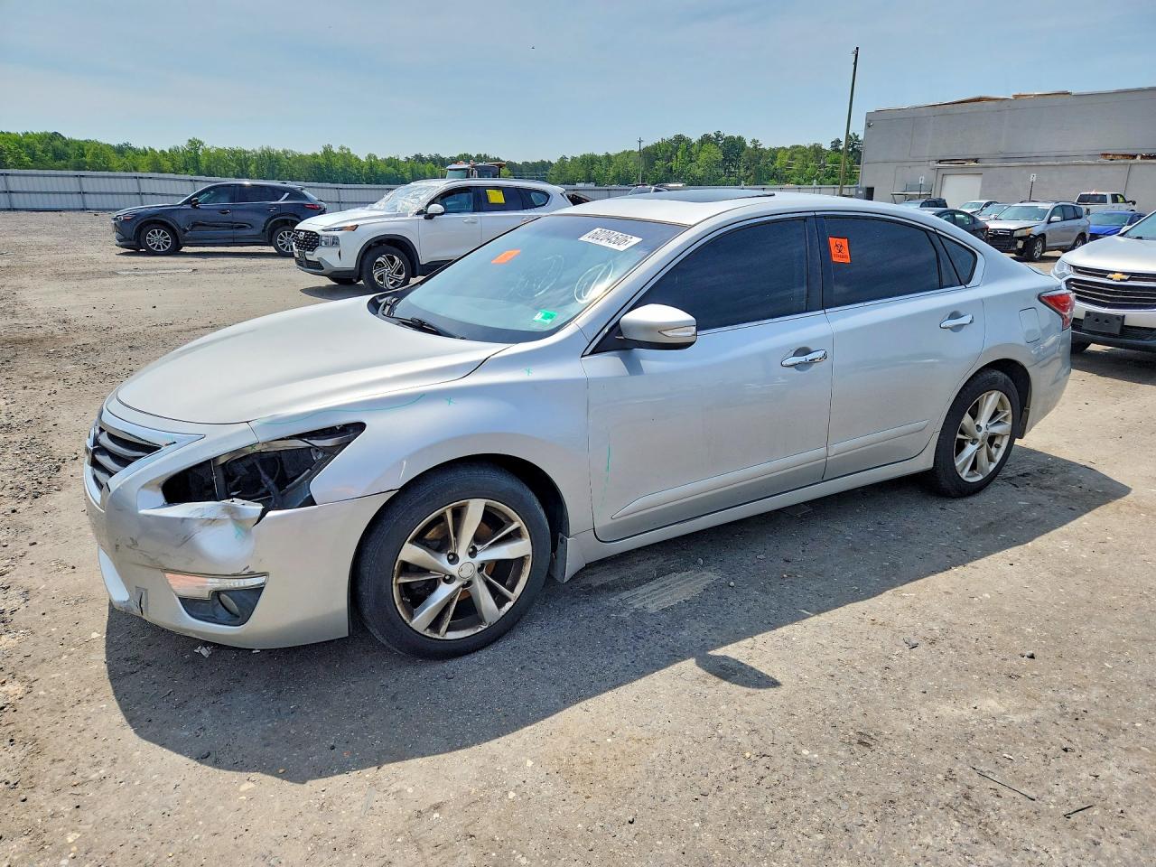 2015 NISSAN ALTIMA 2.5 SL | 1N4AL3AP3FN342553 | UPCARS