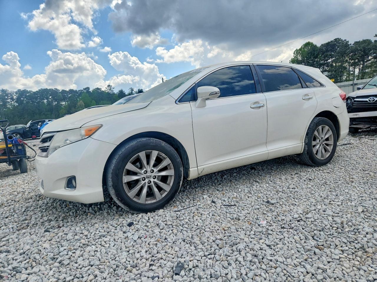 2015 TOYOTA VENZA XLE | 4T3ZA3BB7FU090918 | UPCARS