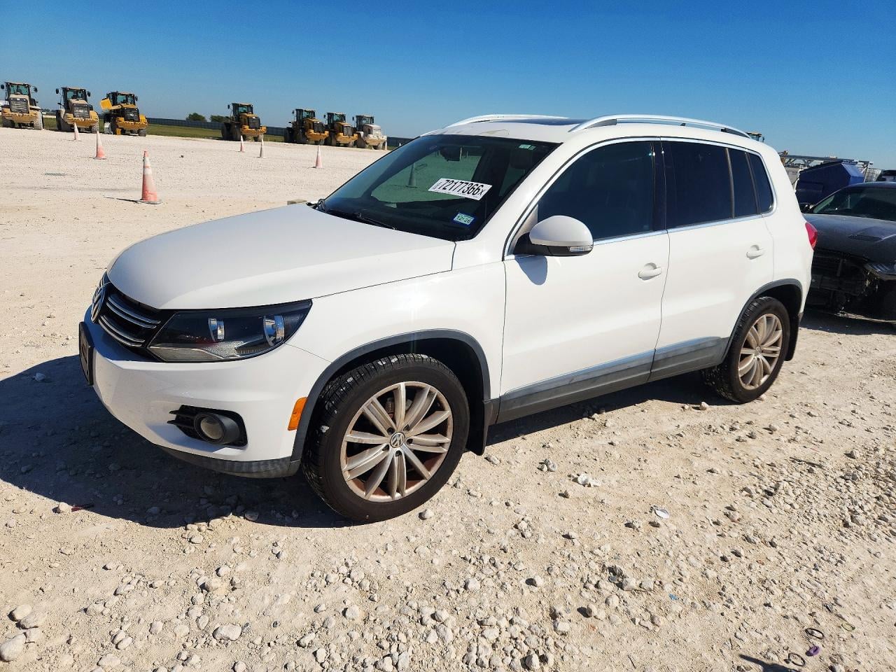 2013 VOLKSWAGEN TIGUAN S | WVGAV7AX5DW555549 | UPCARS