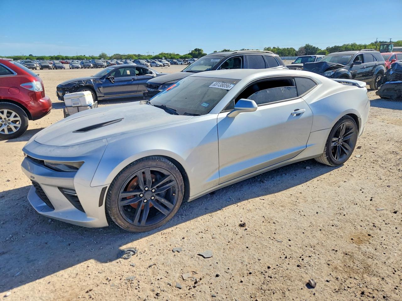 2017 CHEVROLET CAMARO SS | 1G1FG1R79H0154609 | UPCARS