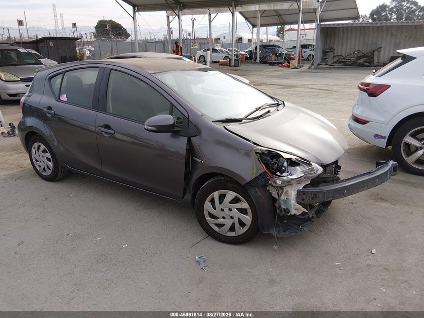 2015 TOYOTA PRIUS C TWO | JTDKDTB39F1113244 | UPCARS