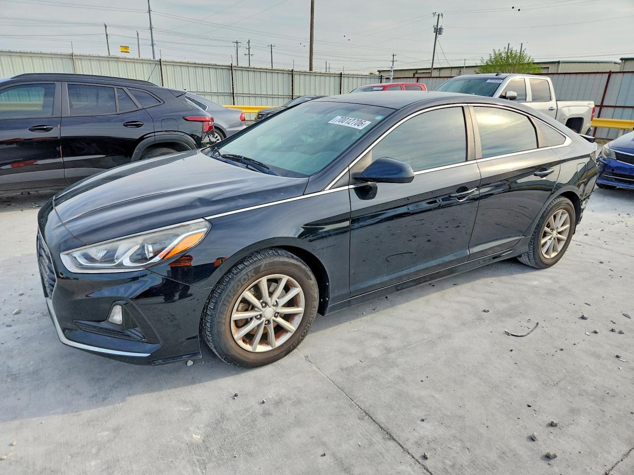 2018 HYUNDAI SONATA SE | 5NPE24AF8JH695245 | UPCARS