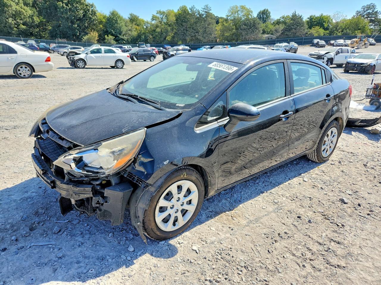 2017 KIA RIO LX | KNADM4A33H6071656 | UPCARS