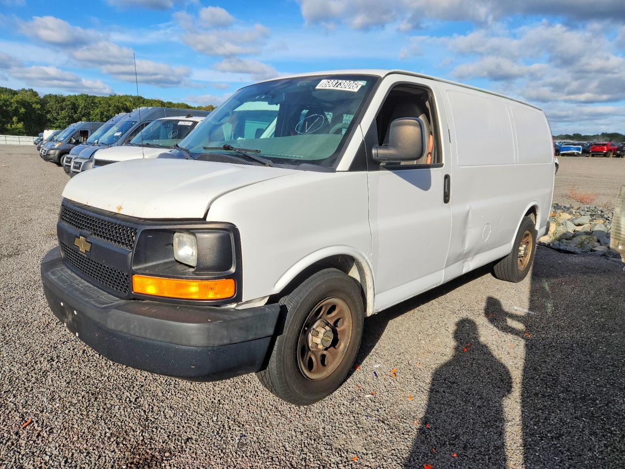 2014 CHEVROLET EXPRESS | 1GCSGAFX8E1163690 | UPCARS