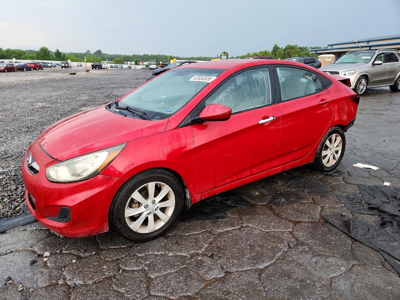 2013 HYUNDAI ACCENT | KMHCU4AE0DU275543 | UPCARS
