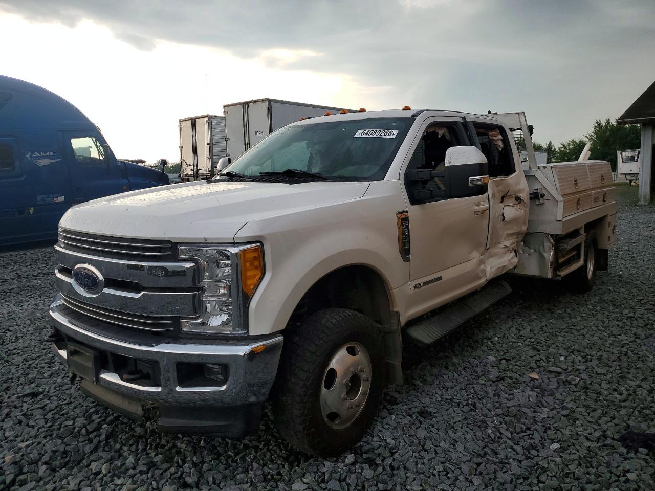 2017 FORD F350 SUPER DUTY | 1FD8W3HT1HEB93500 | UPCARS