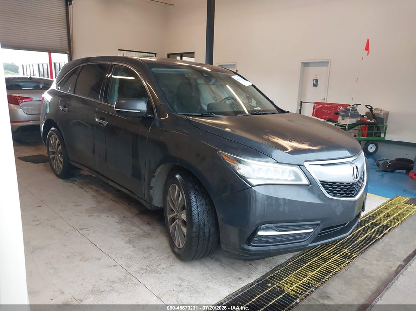 2016 ACURA MDX | 5FRYD3H48GB014383 | UPCARS
