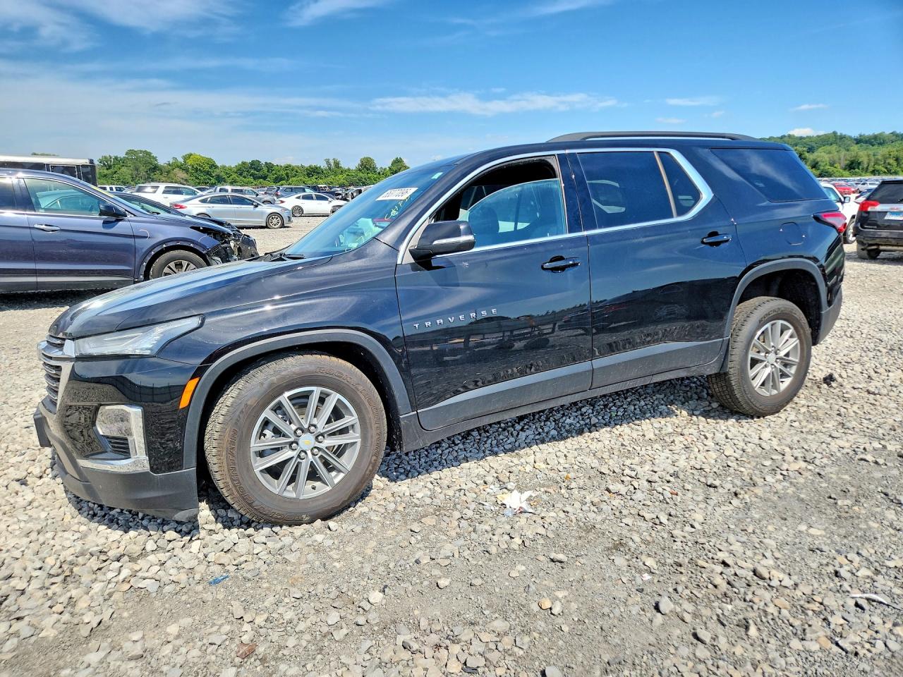 2022 CHEVROLET TRAVERSE LT | 1GNERGKW7NJ178826 | UPCARS